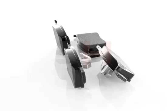 Bremsbelagsatz, Scheibenbremse Vorderachse GH GH-412714 Bild Bremsbelagsatz, Scheibenbremse Vorderachse GH GH-412714