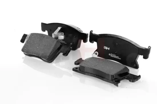 Bremsbelagsatz, Scheibenbremse Vorderachse GH GH-412714 Bild Bremsbelagsatz, Scheibenbremse Vorderachse GH GH-412714