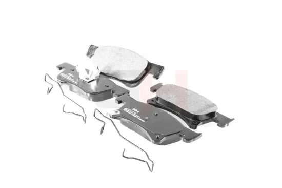 Bremsbelagsatz, Scheibenbremse Vorderachse GH GH-412722 Bild Bremsbelagsatz, Scheibenbremse Vorderachse GH GH-412722