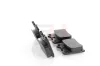 Bremsbelagsatz, Scheibenbremse Hinterachse GH GH-412801 Bild Bremsbelagsatz, Scheibenbremse Hinterachse GH GH-412801