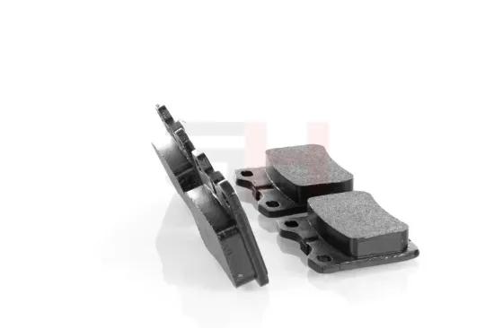 Bremsbelagsatz, Scheibenbremse Hinterachse GH GH-412801 Bild Bremsbelagsatz, Scheibenbremse Hinterachse GH GH-412801