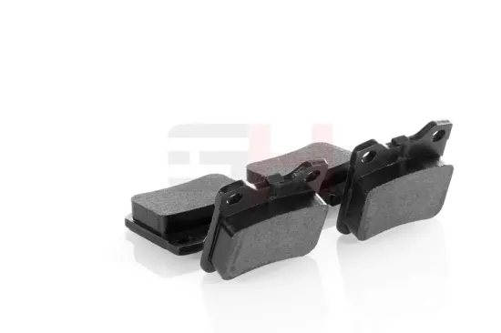 Bremsbelagsatz, Scheibenbremse Hinterachse GH GH-412801 Bild Bremsbelagsatz, Scheibenbremse Hinterachse GH GH-412801