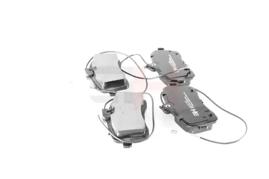 Bremsbelagsatz, Scheibenbremse Vorderachse GH GH-412803 Bild Bremsbelagsatz, Scheibenbremse Vorderachse GH GH-412803
