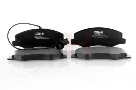Bremsbelagsatz, Scheibenbremse Hinterachse GH GH-413003 Bild Bremsbelagsatz, Scheibenbremse Hinterachse GH GH-413003
