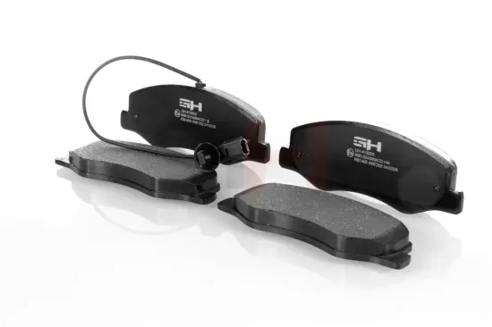 Bremsbelagsatz, Scheibenbremse Hinterachse GH GH-413003 Bild Bremsbelagsatz, Scheibenbremse Hinterachse GH GH-413003