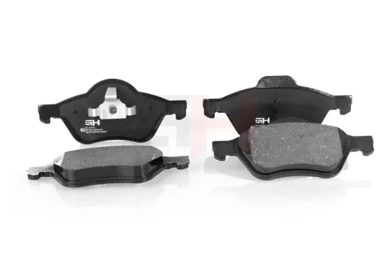 Bremsbelagsatz, Scheibenbremse Vorderachse GH GH-413006 Bild Bremsbelagsatz, Scheibenbremse Vorderachse GH GH-413006