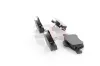 Bremsbelagsatz, Scheibenbremse Vorderachse GH GH-413006 Bild Bremsbelagsatz, Scheibenbremse Vorderachse GH GH-413006