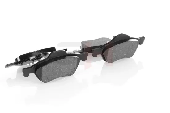 Bremsbelagsatz, Scheibenbremse Vorderachse GH GH-413006 Bild Bremsbelagsatz, Scheibenbremse Vorderachse GH GH-413006