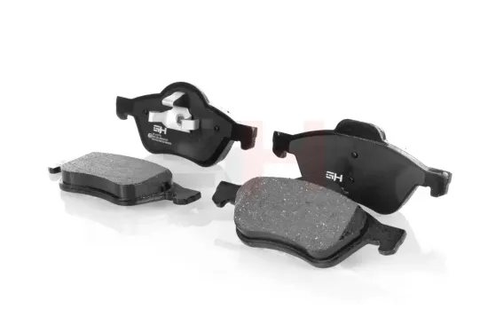 Bremsbelagsatz, Scheibenbremse Vorderachse GH GH-413006 Bild Bremsbelagsatz, Scheibenbremse Vorderachse GH GH-413006