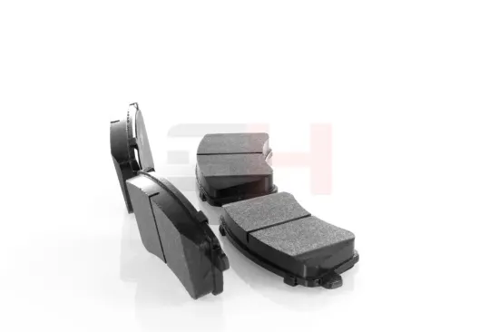 Bremsbelagsatz, Scheibenbremse Vorderachse GH GH-413008 Bild Bremsbelagsatz, Scheibenbremse Vorderachse GH GH-413008