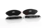 Bremsbelagsatz, Scheibenbremse Vorderachse GH GH-413011