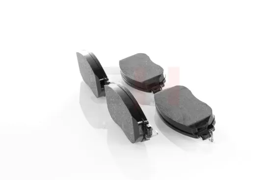 Bremsbelagsatz, Scheibenbremse Vorderachse GH GH-413011 Bild Bremsbelagsatz, Scheibenbremse Vorderachse GH GH-413011