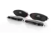 Bremsbelagsatz, Scheibenbremse Vorderachse GH GH-413011 Bild Bremsbelagsatz, Scheibenbremse Vorderachse GH GH-413011