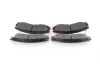Bremsbelagsatz, Scheibenbremse Vorderachse GH GH-413018 Bild Bremsbelagsatz, Scheibenbremse Vorderachse GH GH-413018