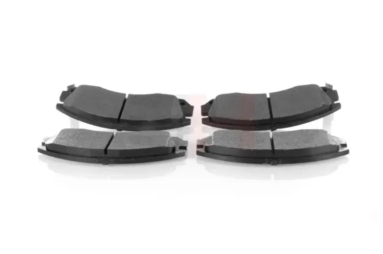 Bremsbelagsatz, Scheibenbremse Vorderachse GH GH-413018 Bild Bremsbelagsatz, Scheibenbremse Vorderachse GH GH-413018