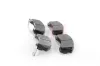 Bremsbelagsatz, Scheibenbremse Vorderachse GH GH-413018 Bild Bremsbelagsatz, Scheibenbremse Vorderachse GH GH-413018