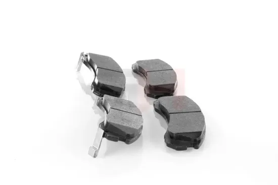 Bremsbelagsatz, Scheibenbremse Vorderachse GH GH-413018 Bild Bremsbelagsatz, Scheibenbremse Vorderachse GH GH-413018