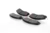 Bremsbelagsatz, Scheibenbremse Vorderachse GH GH-413018 Bild Bremsbelagsatz, Scheibenbremse Vorderachse GH GH-413018