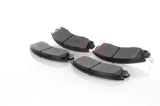 Bremsbelagsatz, Scheibenbremse Vorderachse GH GH-413018 Bild Bremsbelagsatz, Scheibenbremse Vorderachse GH GH-413018