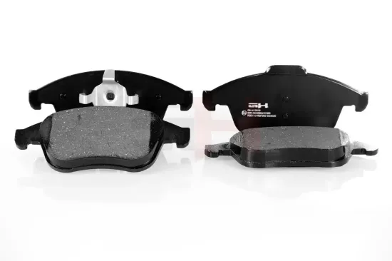 Bremsbelagsatz, Scheibenbremse Vorderachse GH GH-413019 Bild Bremsbelagsatz, Scheibenbremse Vorderachse GH GH-413019
