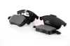 Bremsbelagsatz, Scheibenbremse Vorderachse GH GH-413019 Bild Bremsbelagsatz, Scheibenbremse Vorderachse GH GH-413019