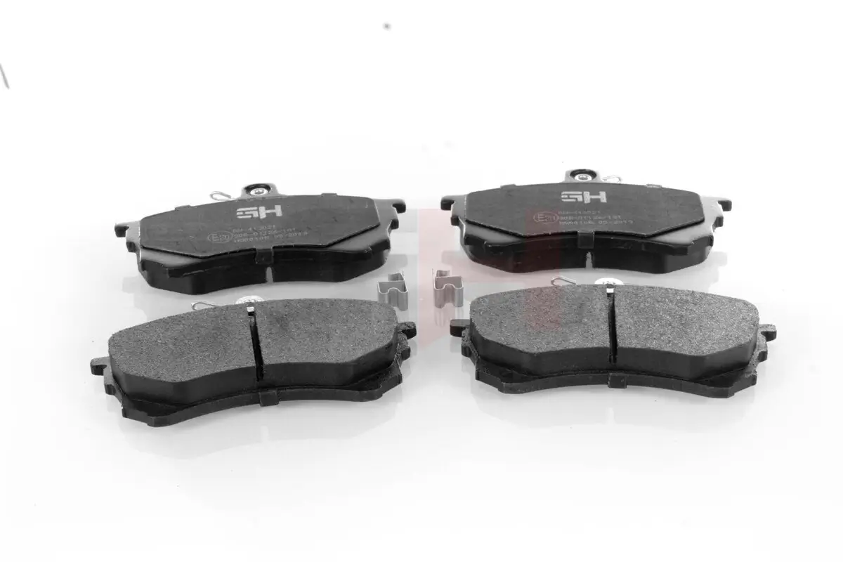 Bremsbelagsatz, Scheibenbremse Vorderachse GH GH-413021