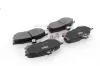 Bremsbelagsatz, Scheibenbremse Vorderachse GH GH-413021 Bild Bremsbelagsatz, Scheibenbremse Vorderachse GH GH-413021