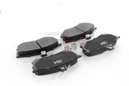 Bremsbelagsatz, Scheibenbremse Vorderachse GH GH-413021 Bild Bremsbelagsatz, Scheibenbremse Vorderachse GH GH-413021