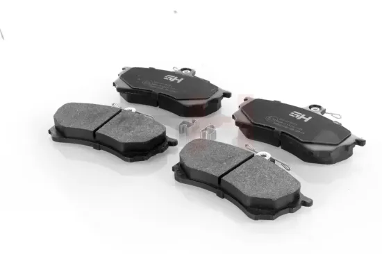 Bremsbelagsatz, Scheibenbremse Vorderachse GH GH-413021 Bild Bremsbelagsatz, Scheibenbremse Vorderachse GH GH-413021
