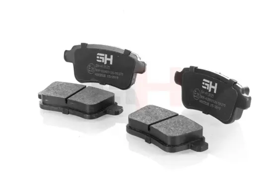 Bremsbelagsatz, Scheibenbremse Hinterachse GH GH-413025 Bild Bremsbelagsatz, Scheibenbremse Hinterachse GH GH-413025