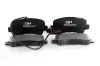 Bremsbelagsatz, Scheibenbremse Hinterachse GH GH-413027 Bild Bremsbelagsatz, Scheibenbremse Hinterachse GH GH-413027