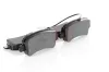 Bremsbelagsatz, Scheibenbremse Hinterachse GH GH-413027 Bild Bremsbelagsatz, Scheibenbremse Hinterachse GH GH-413027