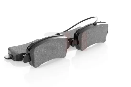 Bremsbelagsatz, Scheibenbremse Hinterachse GH GH-413027 Bild Bremsbelagsatz, Scheibenbremse Hinterachse GH GH-413027