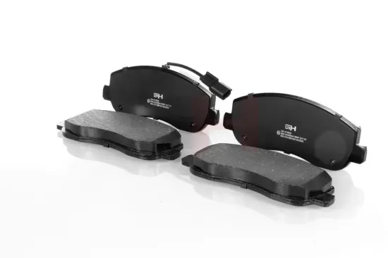 Bremsbelagsatz, Scheibenbremse Vorderachse GH GH-413028 Bild Bremsbelagsatz, Scheibenbremse Vorderachse GH GH-413028