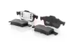 Bremsbelagsatz, Scheibenbremse Hinterachse GH GH-413030 Bild Bremsbelagsatz, Scheibenbremse Hinterachse GH GH-413030