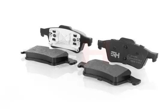 Bremsbelagsatz, Scheibenbremse Hinterachse GH GH-413030 Bild Bremsbelagsatz, Scheibenbremse Hinterachse GH GH-413030