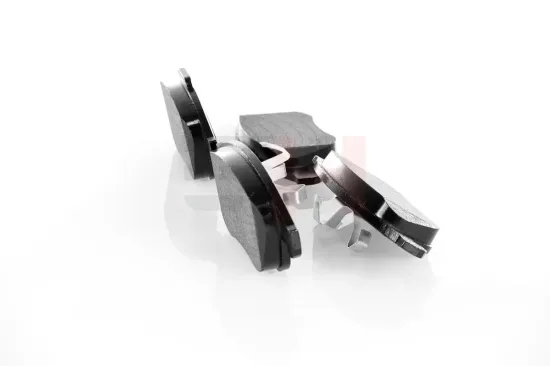 Bremsbelagsatz, Scheibenbremse Vorderachse GH GH-413033 Bild Bremsbelagsatz, Scheibenbremse Vorderachse GH GH-413033