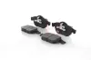 Bremsbelagsatz, Scheibenbremse Vorderachse GH GH-413035 Bild Bremsbelagsatz, Scheibenbremse Vorderachse GH GH-413035