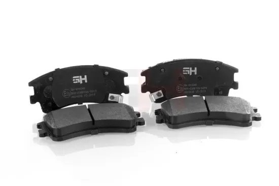 Bremsbelagsatz, Scheibenbremse Vorderachse GH GH-413240 Bild Bremsbelagsatz, Scheibenbremse Vorderachse GH GH-413240