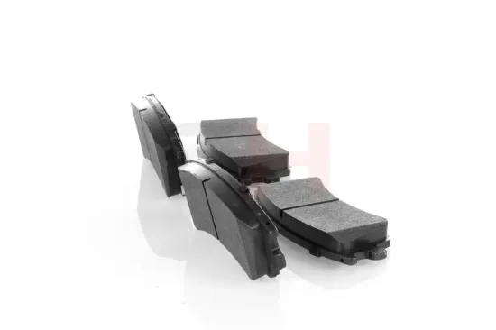 Bremsbelagsatz, Scheibenbremse Vorderachse GH GH-413240 Bild Bremsbelagsatz, Scheibenbremse Vorderachse GH GH-413240