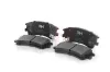Bremsbelagsatz, Scheibenbremse Vorderachse GH GH-413240 Bild Bremsbelagsatz, Scheibenbremse Vorderachse GH GH-413240