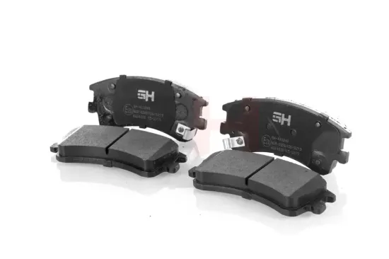 Bremsbelagsatz, Scheibenbremse Vorderachse GH GH-413240 Bild Bremsbelagsatz, Scheibenbremse Vorderachse GH GH-413240