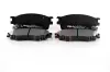 Bremsbelagsatz, Scheibenbremse Vorderachse GH GH-413244 Bild Bremsbelagsatz, Scheibenbremse Vorderachse GH GH-413244