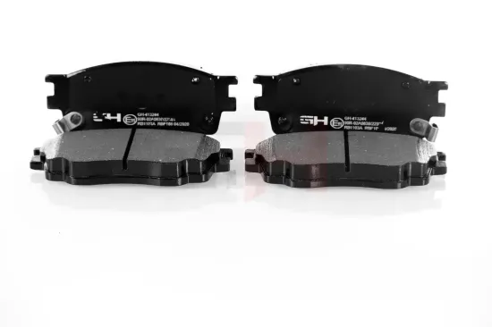 Bremsbelagsatz, Scheibenbremse Vorderachse GH GH-413244 Bild Bremsbelagsatz, Scheibenbremse Vorderachse GH GH-413244