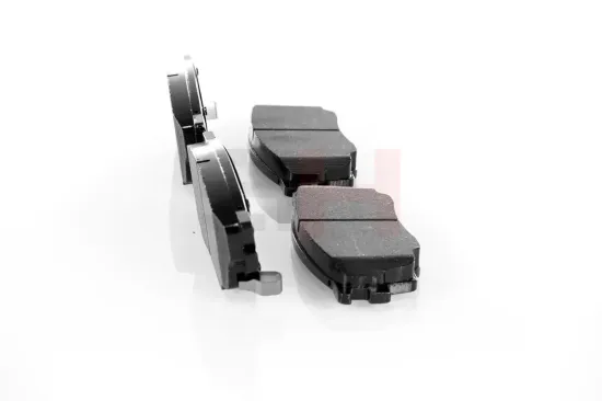 Bremsbelagsatz, Scheibenbremse Vorderachse GH GH-413244 Bild Bremsbelagsatz, Scheibenbremse Vorderachse GH GH-413244