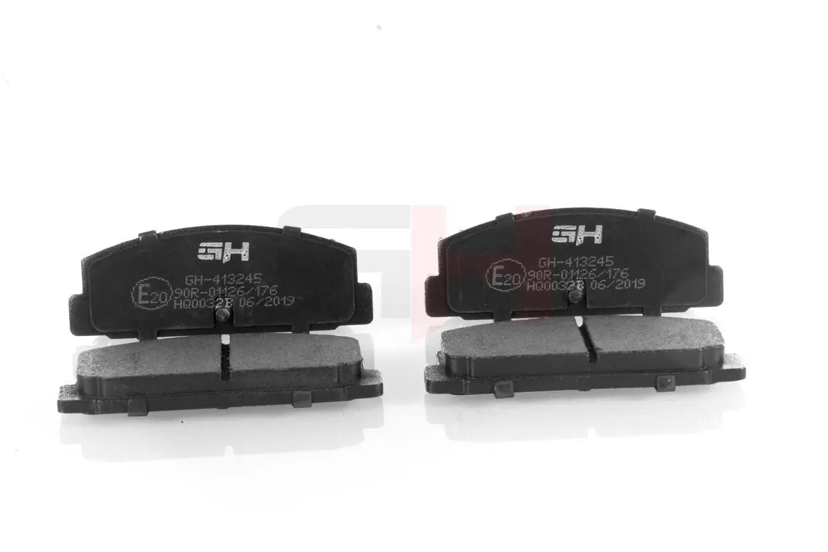 Bremsbelagsatz, Scheibenbremse Hinterachse GH GH-413245