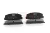 Bremsbelagsatz, Scheibenbremse Hinterachse GH GH-413245