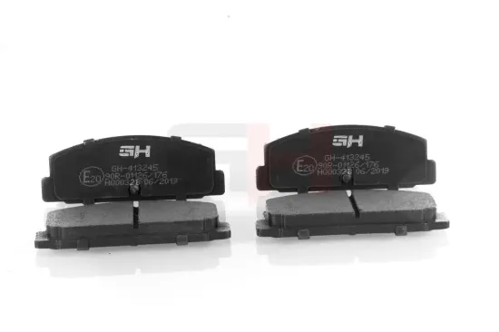 Bremsbelagsatz, Scheibenbremse Hinterachse GH GH-413245 Bild Bremsbelagsatz, Scheibenbremse Hinterachse GH GH-413245