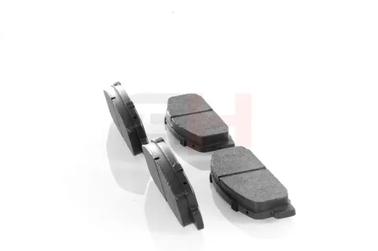 Bremsbelagsatz, Scheibenbremse Hinterachse GH GH-413245 Bild Bremsbelagsatz, Scheibenbremse Hinterachse GH GH-413245
