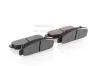 Bremsbelagsatz, Scheibenbremse Hinterachse GH GH-413245 Bild Bremsbelagsatz, Scheibenbremse Hinterachse GH GH-413245